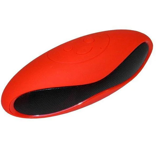 Портативная Bluetooth колонка Mini Speaker X6U Red