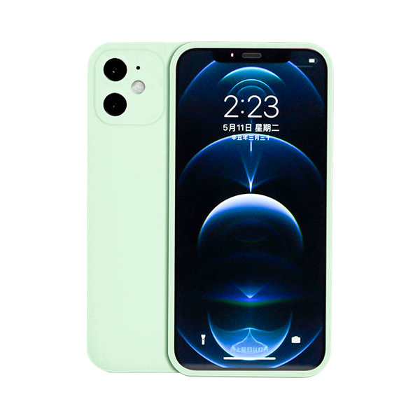 Чехол Sigma 360 Full Body Protection Back Case + Glass для iPhone 12 Mini Green