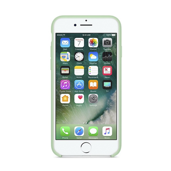 Чехол Soft Touch для Apple iPhone 7/8/SE 2020/SE 2022 Mint