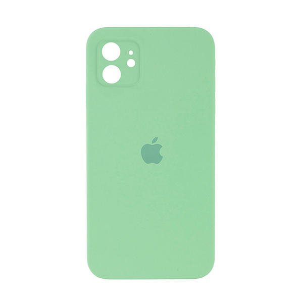 Чохол Original Soft Touch Case for iPhone 11 Mint with Camera Lens