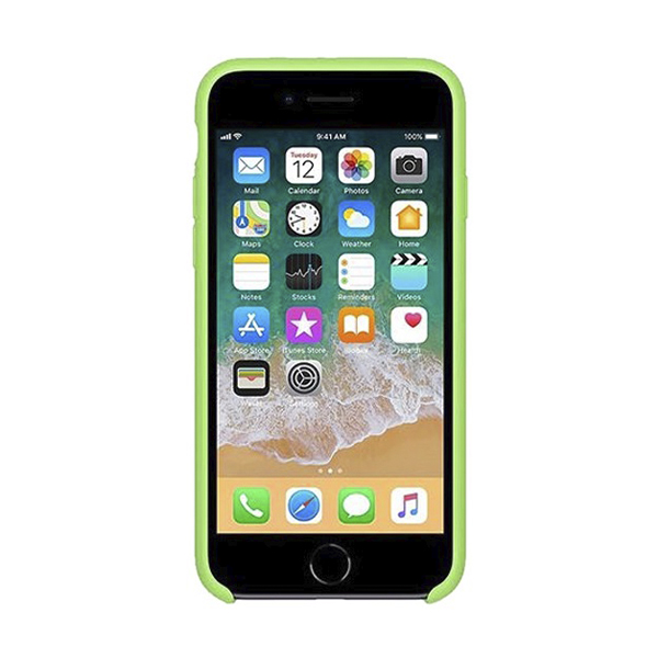 Чехол Soft Touch для Apple iPhone 8/SE 2020 Mint Gam