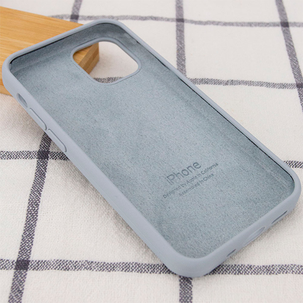 Чехол Soft Touch для Apple iPhone 13 Mini Mist Blue
