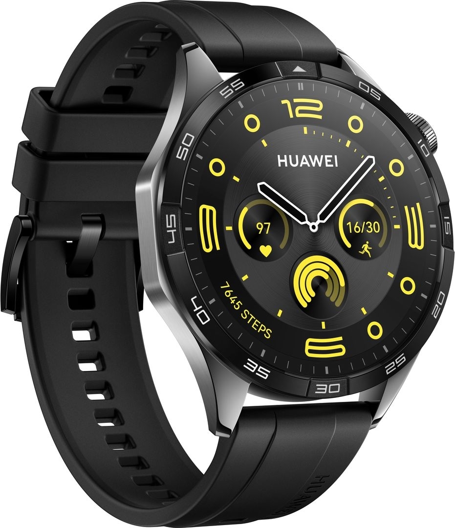 Смарт-часы Huawei Watch GT 4 46mm Active Black (55020BGS)