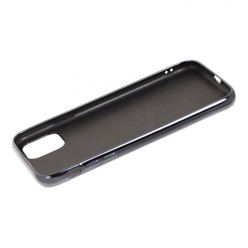 Чохол Molan Soft Glass для iPhone 11 Pro Max Black
