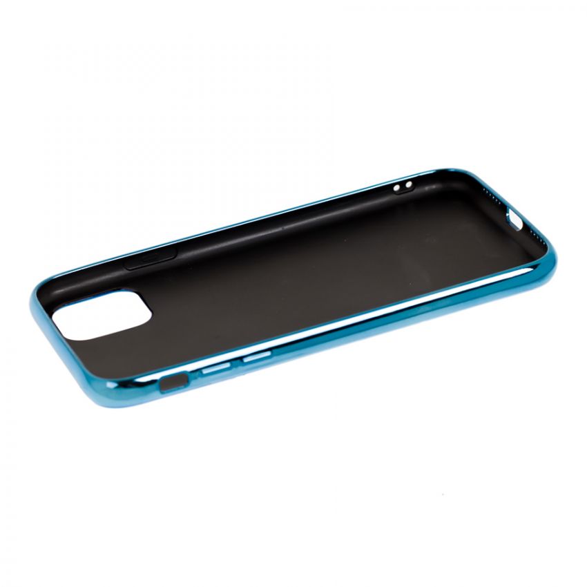 Чохол Molan Soft Glass для iPhone 11 Blue