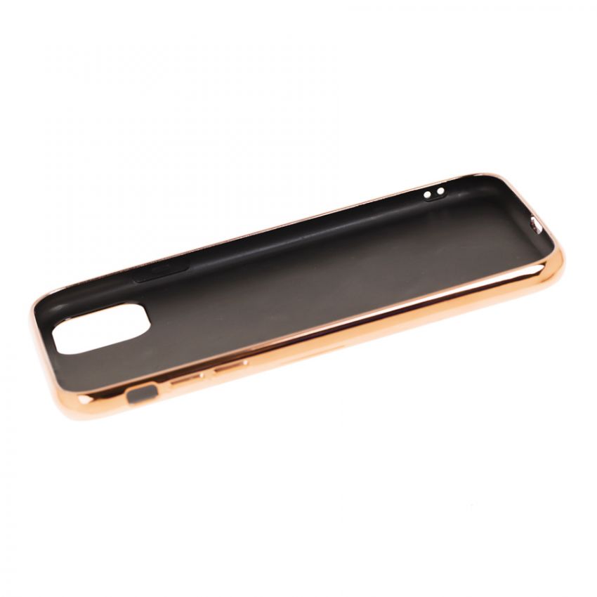 Чехол накладка Molan Soft Glass для iPhone 11 Pro Pink Sand