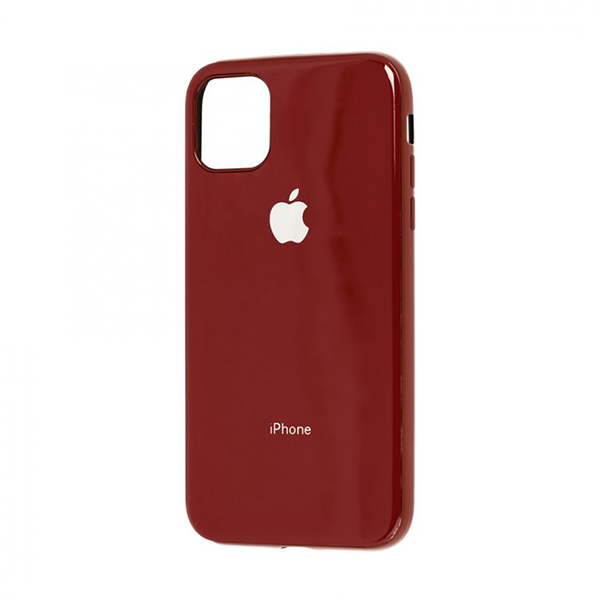 Чохол Molan Soft Glass для iPhone 11 Pro Max Red