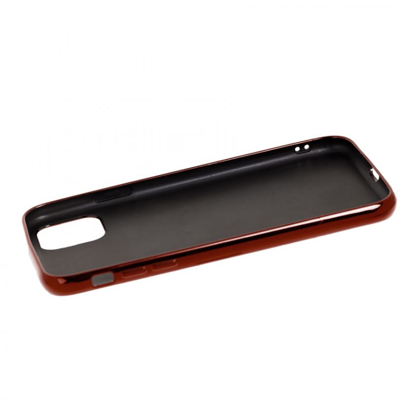Чохол Molan Soft Glass для iPhone 11 Pro Max Red