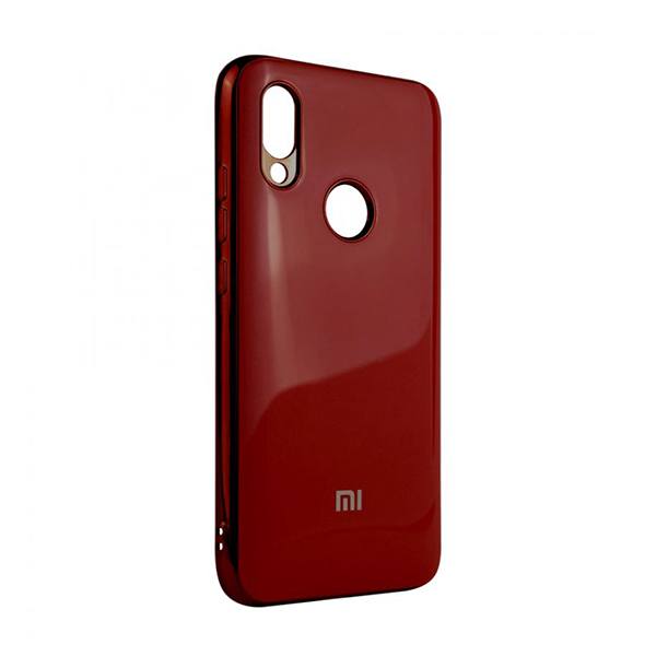 Чохол Molan Soft Glass для Xiaomi Redmi 7 Red