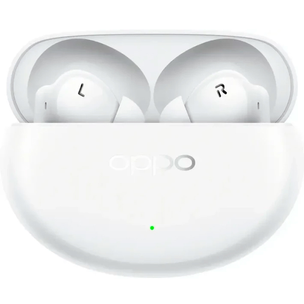 .Наушники TWS OPPO Enco Air 4 Pro Moonlight White (ETEA1)