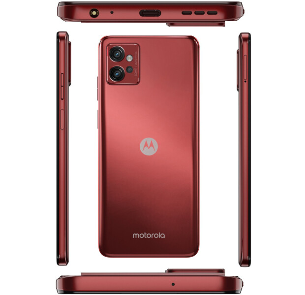 Смартфон Motorola G32 6/128Gb (satin maroon) українська версія