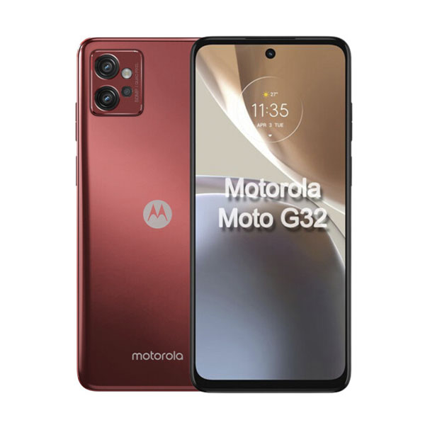 Смартфон Motorola G32 8/256Gb (satin maroon) українська версія