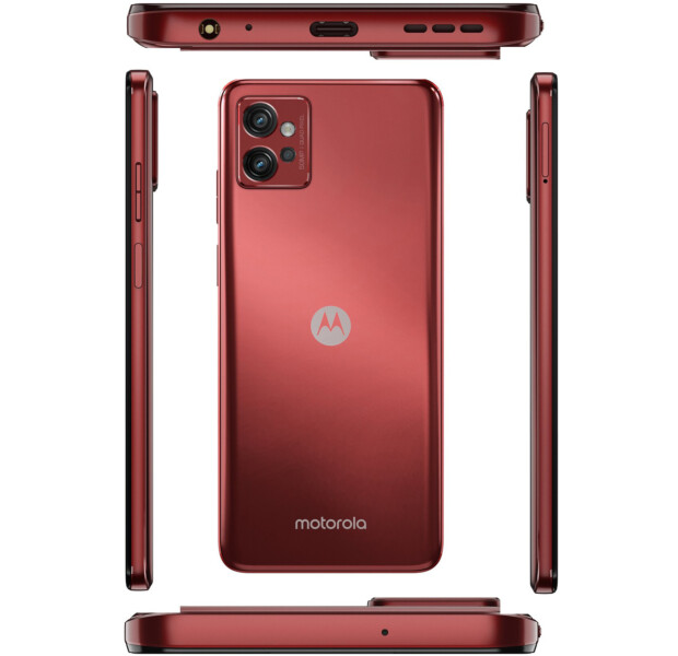 Смартфон Motorola G32 8/256Gb (satin maroon) українська версія