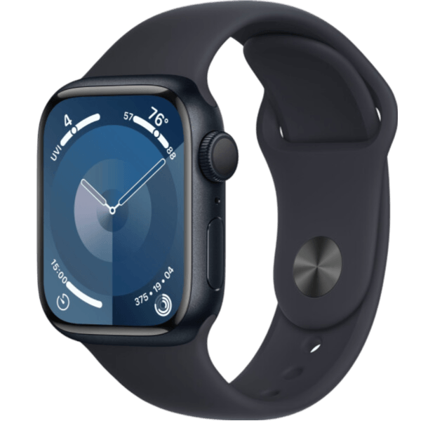 Смарт-годинник Apple Watch Series 9 41mm Midnight (MR8W3) S/M