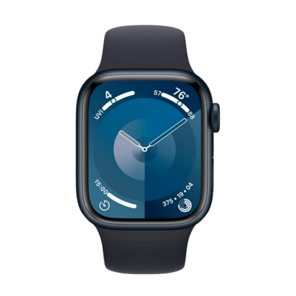 Смарт-годинник Apple Watch Series 9 41mm Midnight (MR8W3) S/M