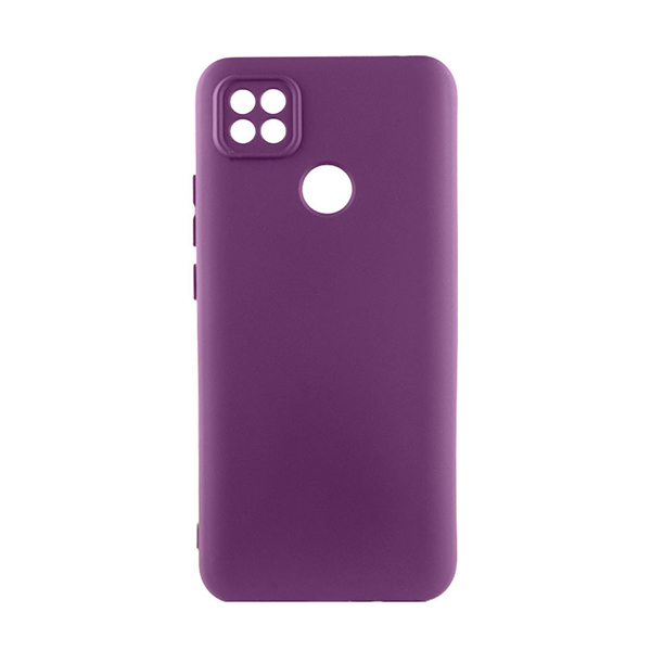 Чехол Original Soft Touch Case for Xiaomi Redmi 9c/10a Purple with Camera Lens