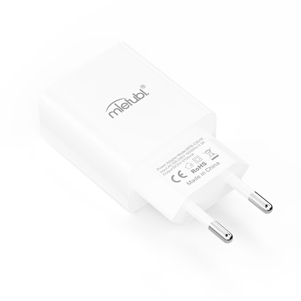 МЗП MIetubl MTB-CS01E 2USB 2.1A White