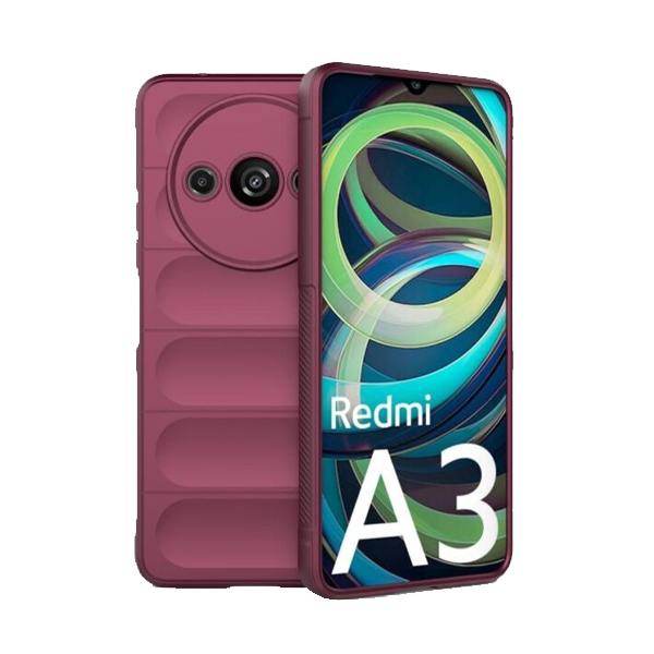 Чохол Cosmic Magic Shield for Xiaomi Redmi A3/Poco C61 Plum with Camera Lens