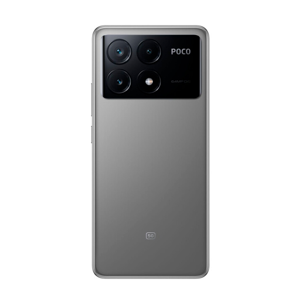 Смартфон XIAOMI Poco X6 Pro 5G 12/512 Gb (grey) українська версія