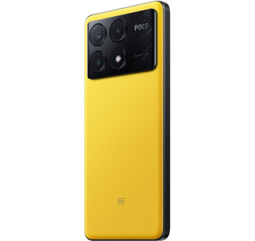 Смартфон XIAOMI Poco X6 Pro 8/256Gb (yellow) Global Version
