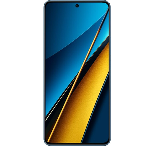 Смартфон XIAOMI Poco X6 5G 8/256Gb (blue) Global Version