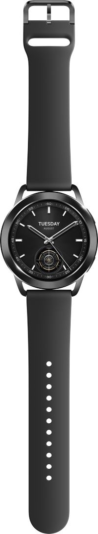 Смарт-часы Xiaomi Watch S3 Black (BHR7874GL)