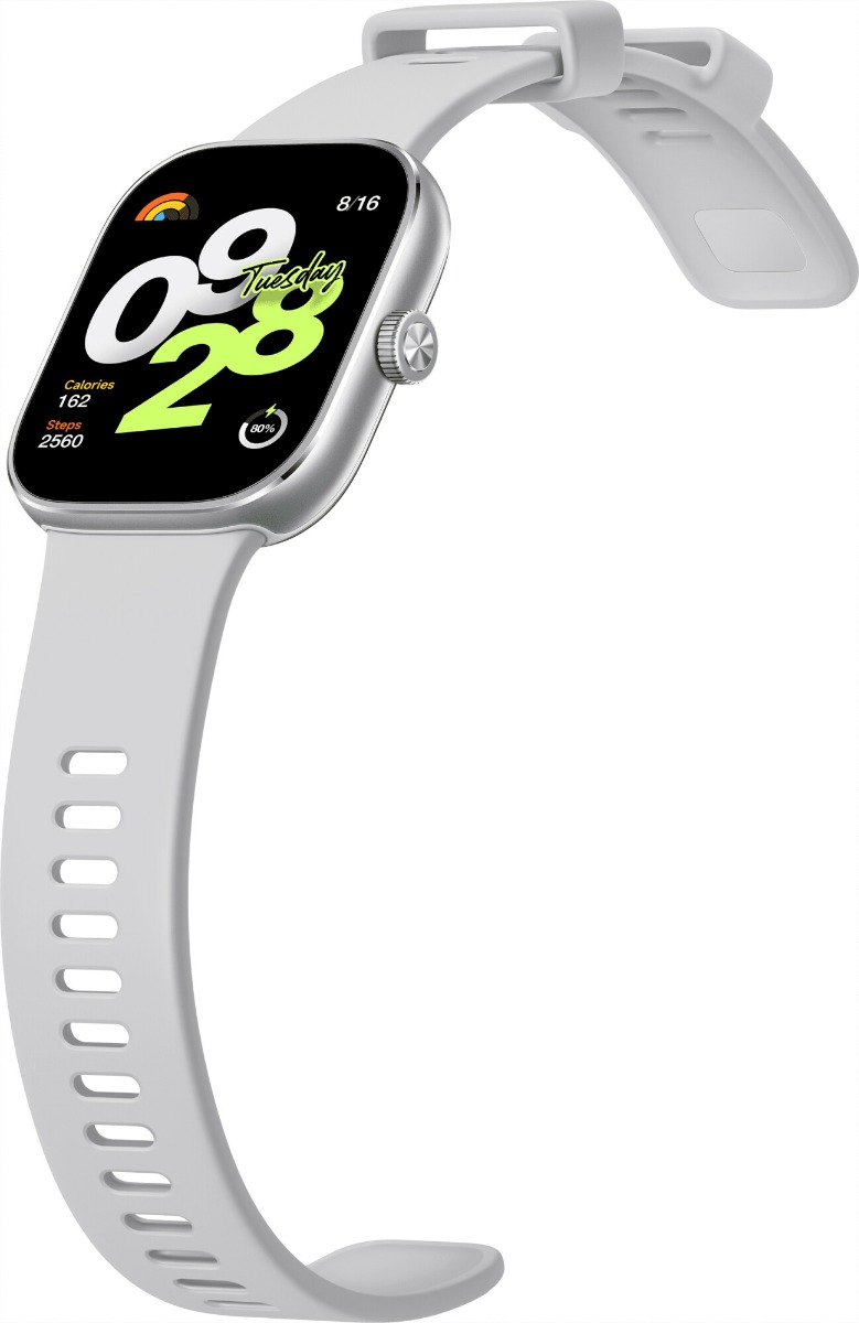 Смарт-годинник Xiaomi Redmi Watch 4 Silver Gray (BHR7848GL)