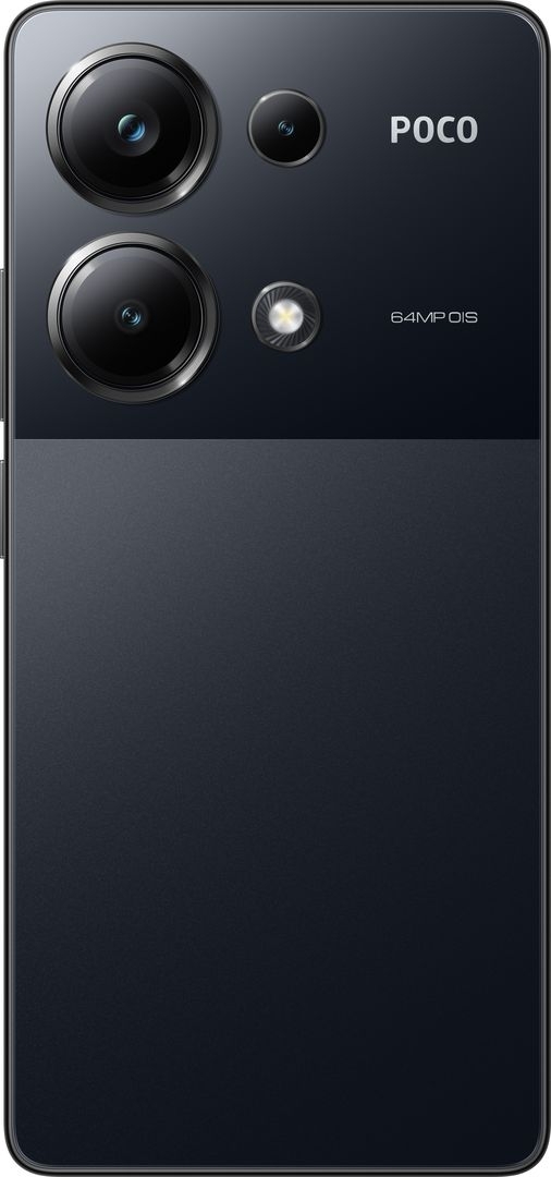 Смартфон XIAOMI Poco M6 Pro 8/256 Gb (black) українська версія
