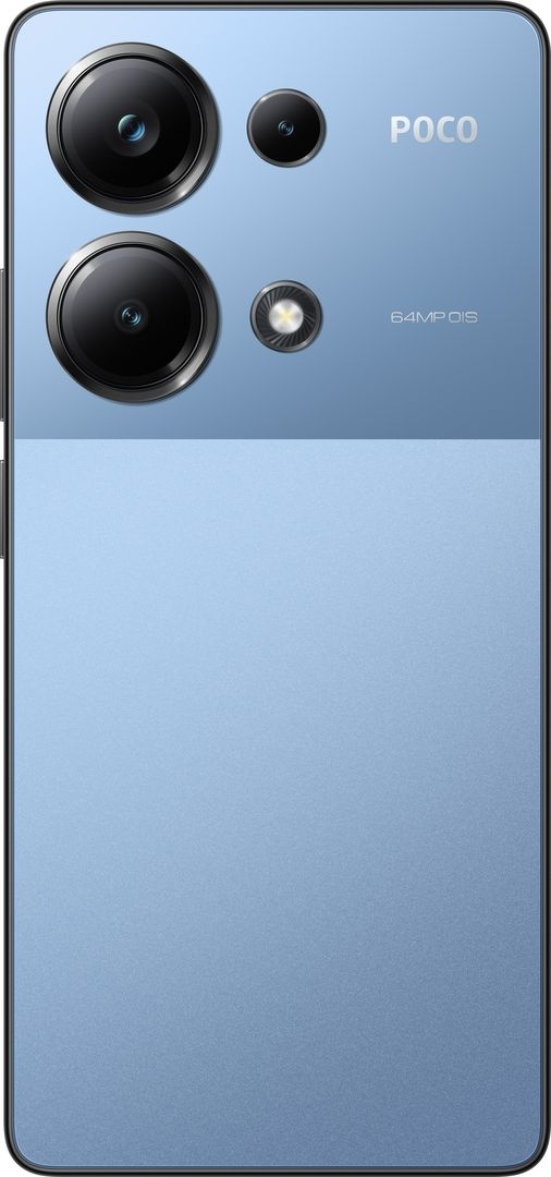 Смартфон XIAOMI Poco M6 Pro 8/256 Gb (blue) українська версія