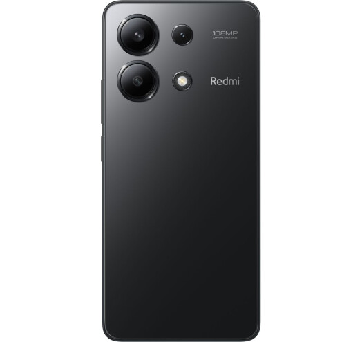Смартфон XIAOMI Redmi Note 13 6/128 Gb (midnight black) українська версія