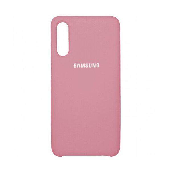 Original Silicon Case Samsung A50-2019/A30s-2019/A50s-2019 Pink