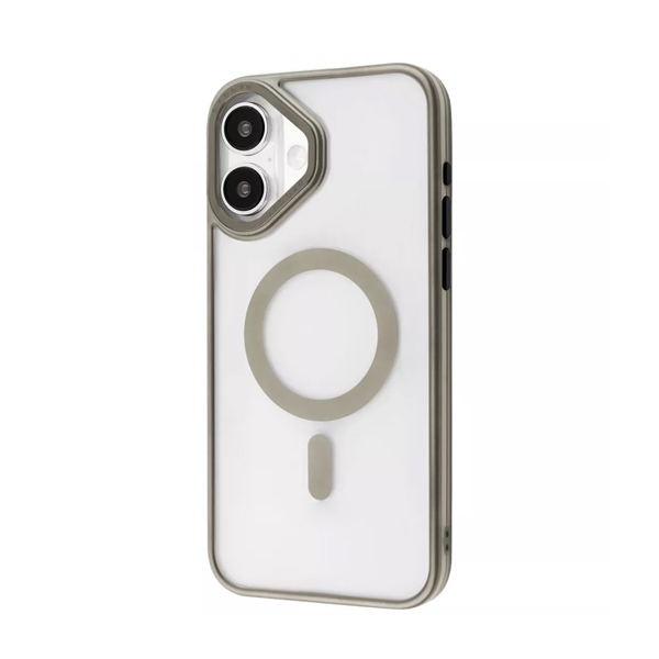 Чохол Proove Blur Case for iPhone 16 Plus with MagSafe Natural Titanium