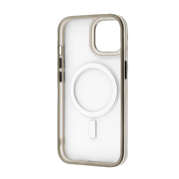 Чохол Proove Blur Case for iPhone 15 with MagSafe Natural Titanium