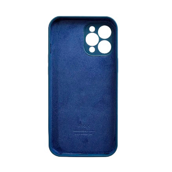 Чохол Soft Touch для Apple iPhone 11 Pro Max Navy Blue with Camera Lens Protection Square