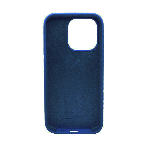 Чохол Soft Touch для Apple iPhone 14 Pro Navy Blue