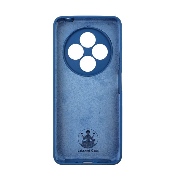 Чехол Original Soft Touch Case for Xiaomi Redmi 14C/Poco C75 Navy Blue with Camera Lens