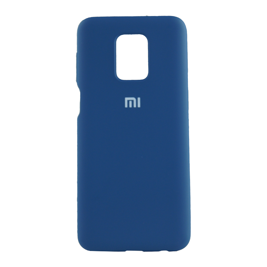 Чохол Original Soft Touch Case for Xiaomi Redmi Note 9s/Note 9 Pro/Note 9 Pro Max Navy Blue