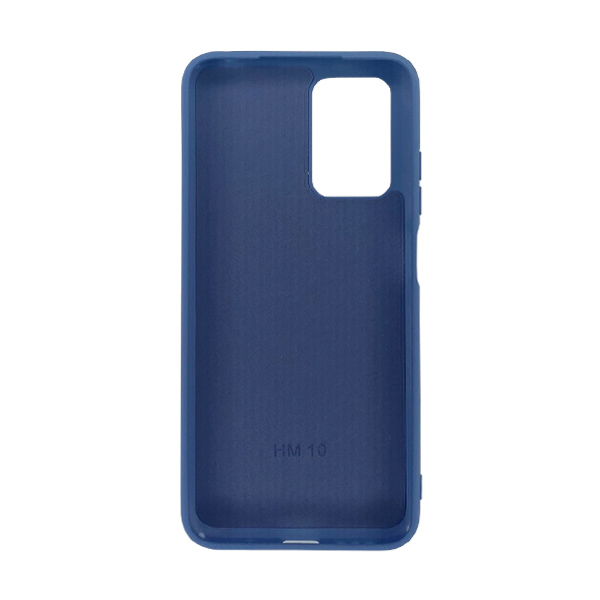 Чехол Original Soft Touch Case for Xiaomi Redmi 10/Note 11 4G Navy Blue