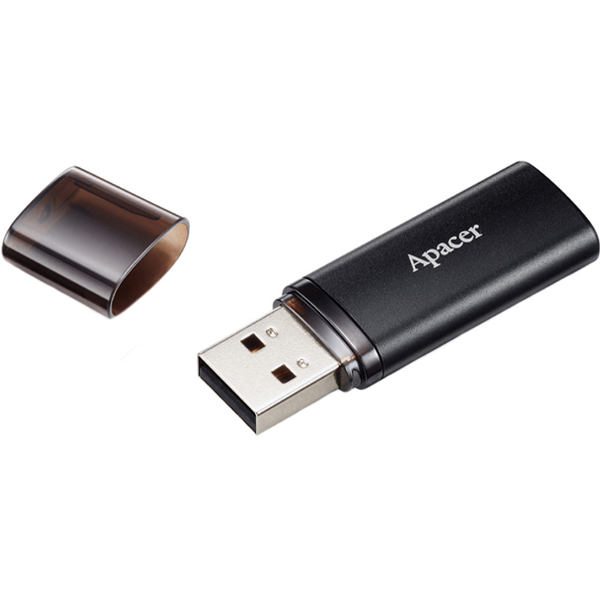 Флешка Apacer 32GB AH25B USB 3.1 Black (AP32GAH25BB-1)