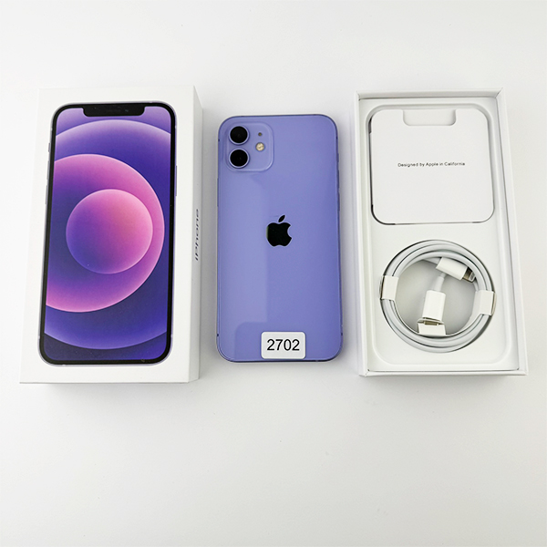 Apple iPhone 12 128GB Purple Б/У №2702 (стан 8/10)