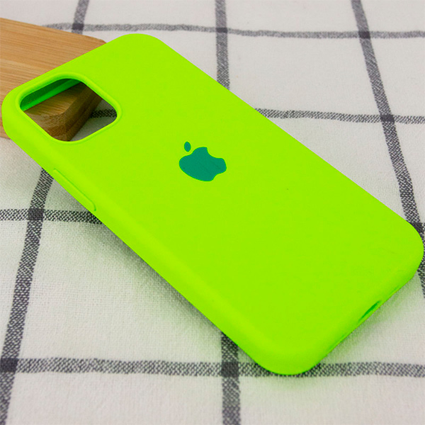 Чехол Soft Touch для Apple iPhone 13 Neon Green