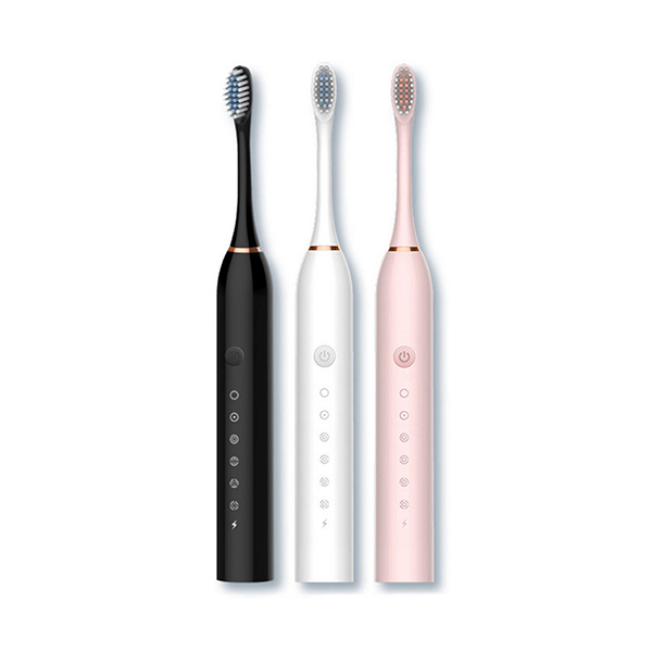 Електрична зубна щітка Sonic Toothbrush X-3 White