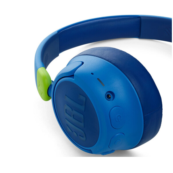 Bluetooth Навушники JBL JR460NC Blue (JBLJR460NCBLU)