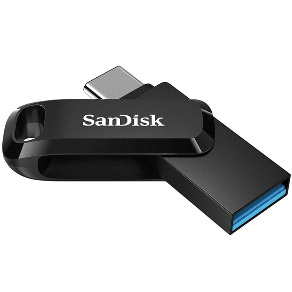 Флешка SanDisk 64 GB Ultra Dual Drive Go (SDDDC3-064G-G46)