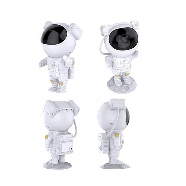 Проектор-нічник XO CF1 Astronaut Star Projector Lamp White