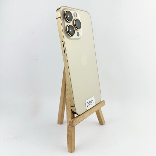 Apple iPhone 13 Pro 256GB Gold Б/У №2491  (Стан 8/10)