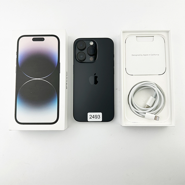 Apple iPhone 14 Pro 256GB Space Black Б/У №2493 (Стан 7/10)