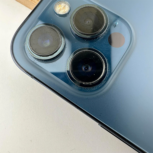 Apple iPhone 12 Pro Max 256GB Pacific Blue Б/У №2487 (Стан 8/10)