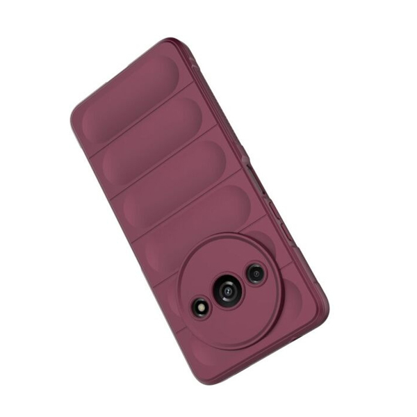 Чохол Cosmic Magic Shield for Xiaomi Redmi A3/Poco C61 Plum with Camera Lens