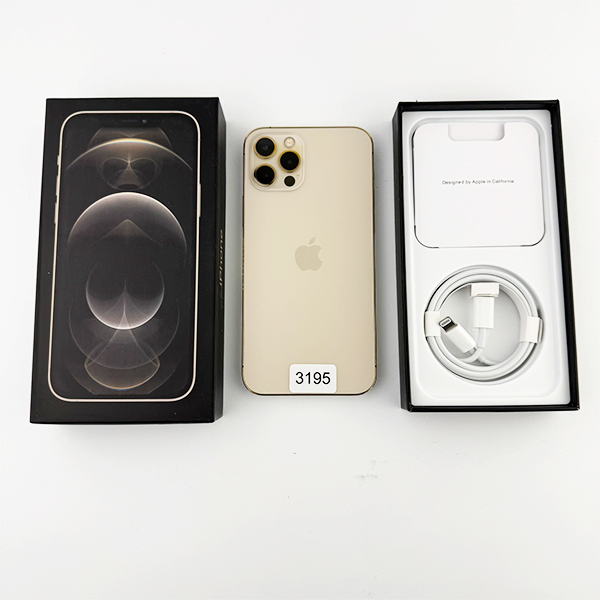 Apple iPhone 12 Pro 256GB Gold Б/У №3195 (стан 9/10)